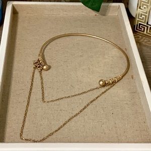 Neiman Marcus Gold Chain Chocker